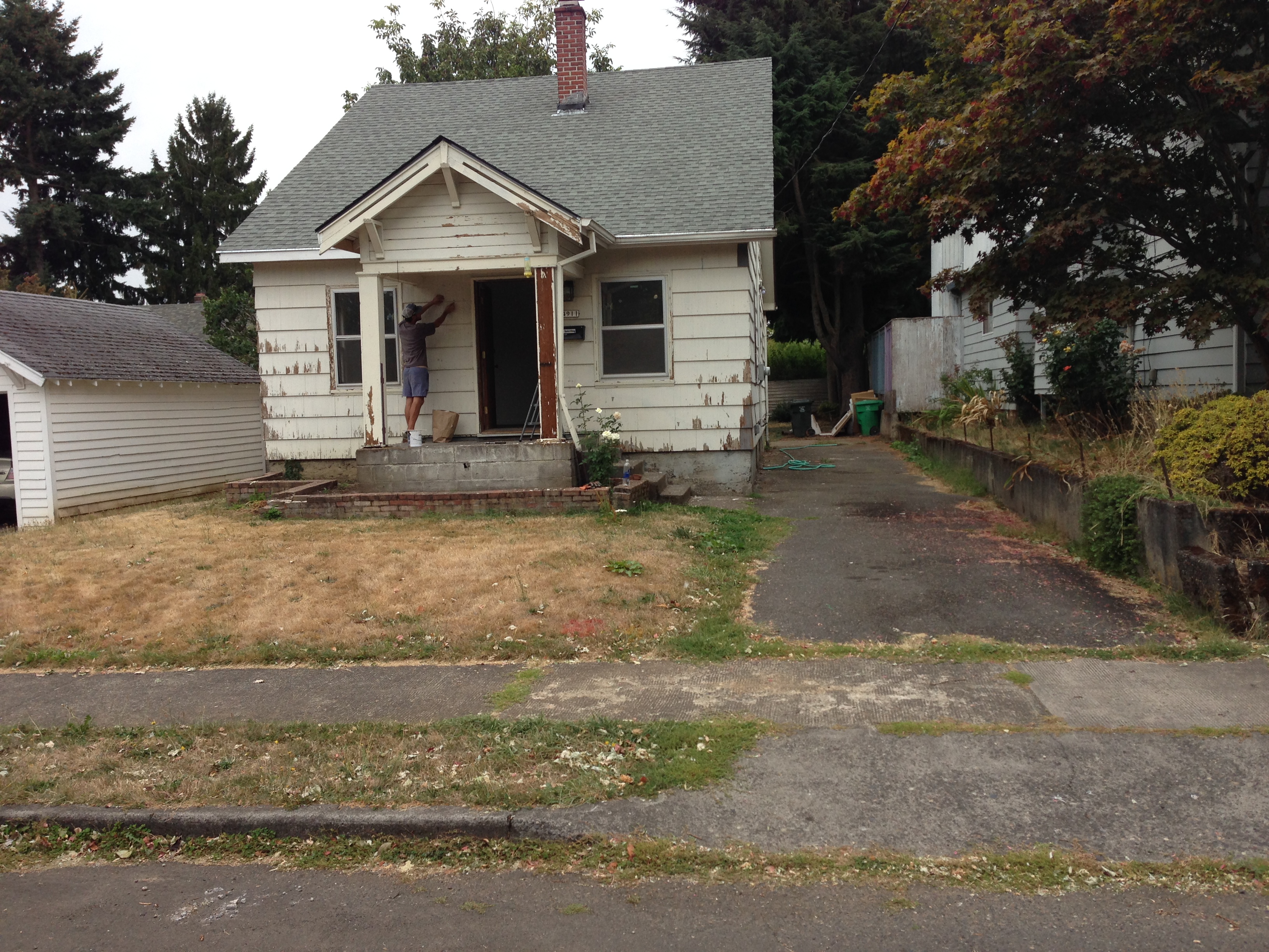  Find a lot with potential 