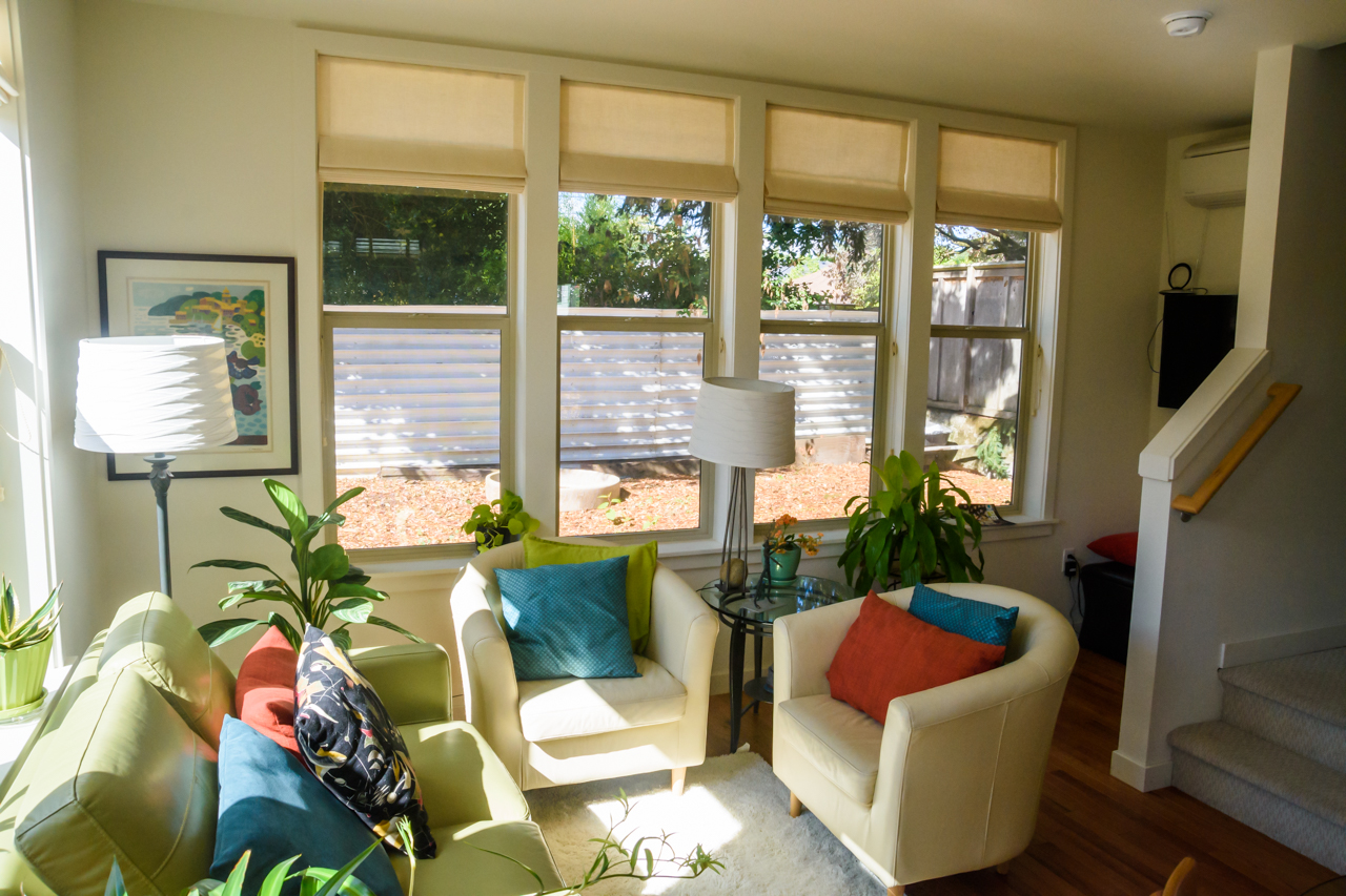  Making the most of small spaces 